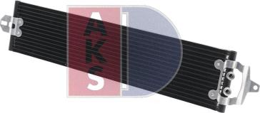 AKS Dasis 046002N - Oil Cooler, automatic transmission car-mod.net