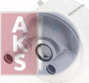 AKS Dasis 046018N - Oil Cooler, automatic transmission car-mod.net