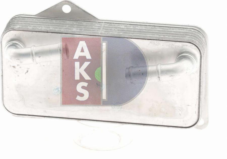 AKS Dasis 046083N - Oil Cooler, engine oil car-mod.net