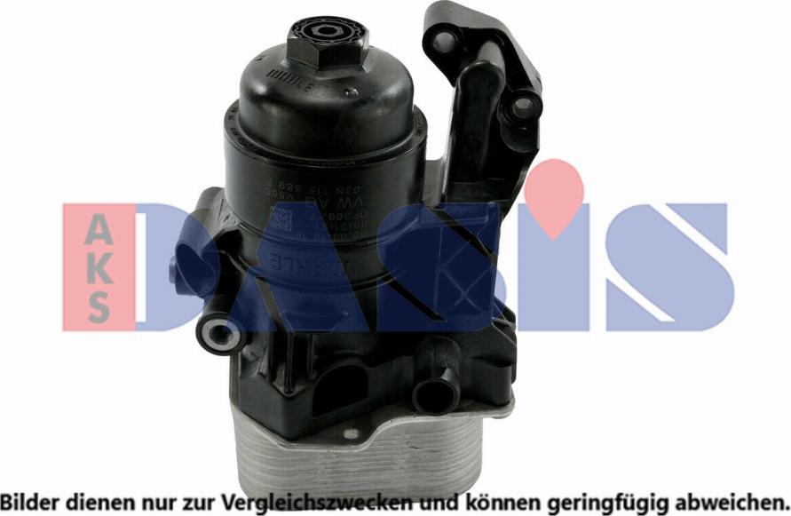 AKS Dasis 046082N - Housing, oil filter car-mod.net