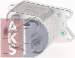 AKS Dasis 046036N - Oil Cooler, automatic transmission car-mod.net