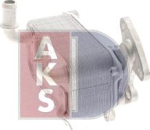 AKS Dasis 046024N - Oil Cooler, automatic transmission car-mod.net