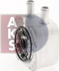 AKS Dasis 046120N - Oil Cooler, engine oil car-mod.net