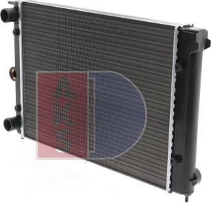 AKS Dasis 040440N - Radiator, engine cooling car-mod.net