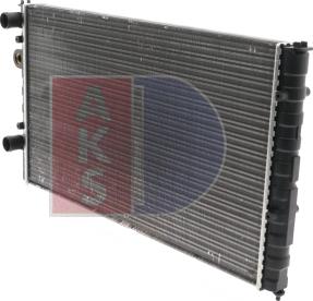 AKS Dasis 040410N - Radiator, engine cooling car-mod.net