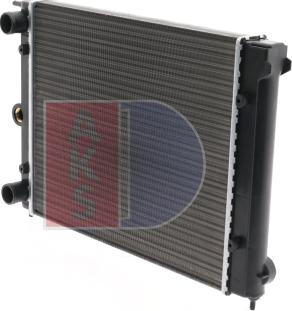 AKS Dasis 040430N - Radiator, engine cooling car-mod.net
