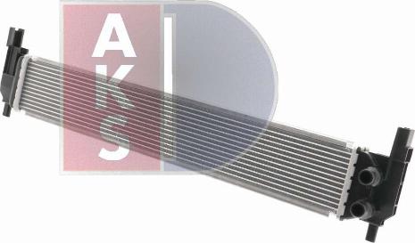 AKS Dasis 040093N - Low Temperature Cooler, intercooler car-mod.net