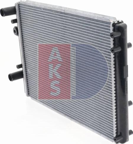 AKS Dasis 040042N - Radiator, engine cooling car-mod.net