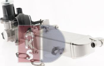 AKS Dasis 040069N - EGR Module car-mod.net