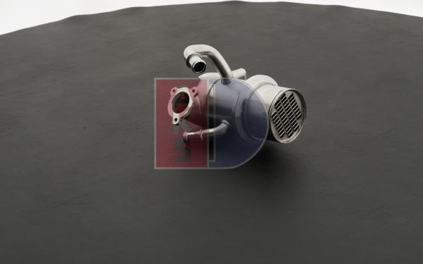 AKS Dasis 040088N - Cooler, exhaust gas recirculation car-mod.net