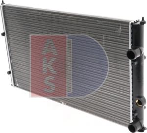 AKS Dasis 040030N - Radiator, engine cooling car-mod.net