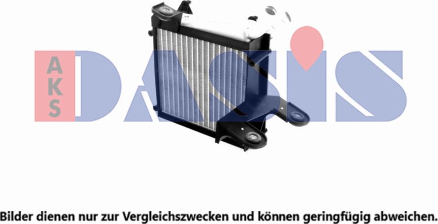AKS Dasis 040121N - Radiator, engine cooling car-mod.net
