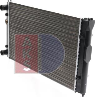 AKS Dasis 040330N - Radiator, engine cooling car-mod.net