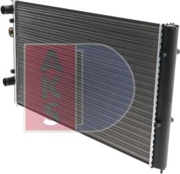 AKS Dasis 040720N - Radiator, engine cooling car-mod.net