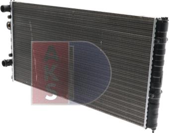 AKS Dasis 041910N - Radiator, engine cooling car-mod.net