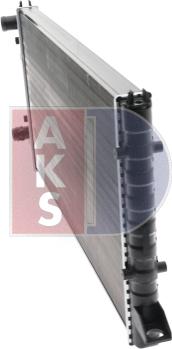AKS Dasis 041930N - Radiator, engine cooling car-mod.net