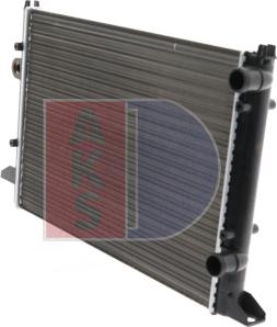 AKS Dasis 041920N - Radiator, engine cooling car-mod.net