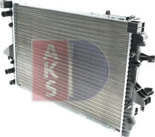 AKS Dasis 041006N - Radiator, engine cooling car-mod.net