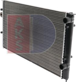 AKS Dasis 041350N - Radiator, engine cooling car-mod.net