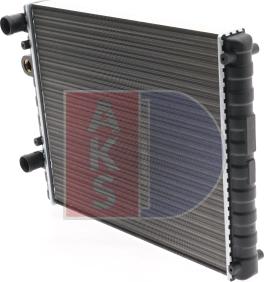 AKS Dasis 041310N - Radiator, engine cooling car-mod.net
