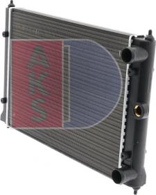 AKS Dasis 041370N - Radiator, engine cooling car-mod.net