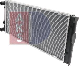 AKS Dasis 041290N - Radiator, engine cooling car-mod.net