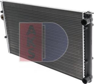 AKS Dasis 041230N - Radiator, engine cooling car-mod.net
