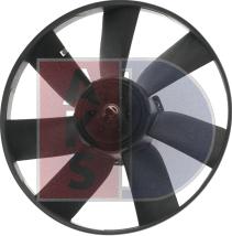 AKS Dasis 048690N - Fan, radiator car-mod.net