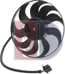 AKS Dasis 048630N - Fan, radiator car-mod.net