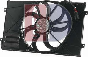 AKS Dasis 048091N - Fan, radiator car-mod.net