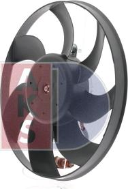 AKS Dasis 048092N - Fan, radiator car-mod.net