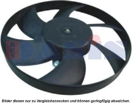AKS Dasis 048097N - Fan, radiator car-mod.net