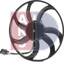 AKS Dasis 048056N - Fan, radiator car-mod.net