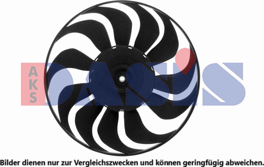 AKS Dasis 048033N - Fan Wheel, engine cooling car-mod.net