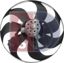 AKS Dasis 048029N - Fan, radiator car-mod.net