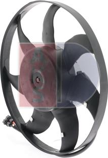 AKS Dasis 048026N - Fan, radiator car-mod.net