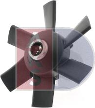 AKS Dasis 048023N - Fan, radiator car-mod.net