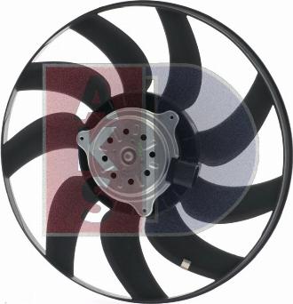 AKS Dasis 048076N - Fan, radiator car-mod.net