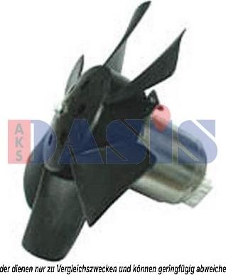 AKS Dasis 048071N - Fan, radiator car-mod.net