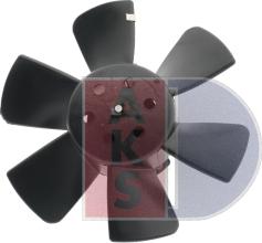 AKS Dasis 048140N - Fan, radiator car-mod.net