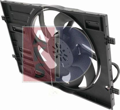 AKS Dasis 048148N - Fan, radiator car-mod.net
