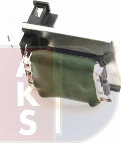 AKS Dasis 048143N - Resistor, interior blower car-mod.net