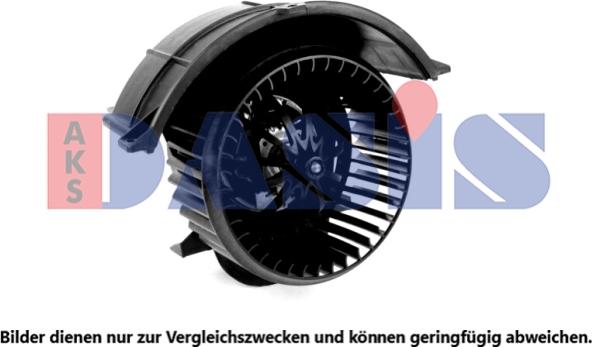 AKS Dasis 048155N - Interior Blower car-mod.net