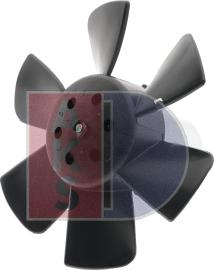 AKS Dasis 048150N - Fan, radiator car-mod.net