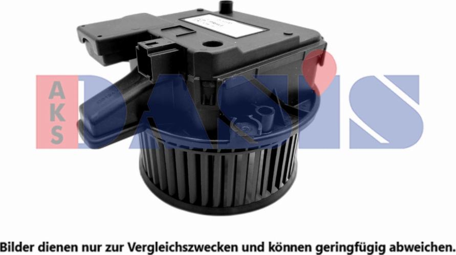 AKS Dasis 048169N - Interior Blower car-mod.net