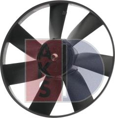AKS Dasis 048160N - Fan, radiator car-mod.net