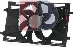 AKS Dasis 048162N - Fan, radiator car-mod.net