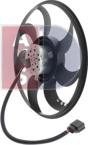 AKS Dasis 048104N - Fan, radiator car-mod.net