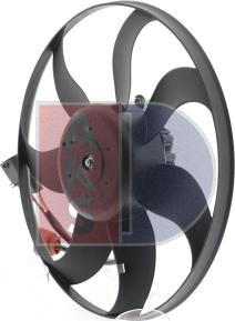 AKS Dasis 048106N - Fan, radiator car-mod.net