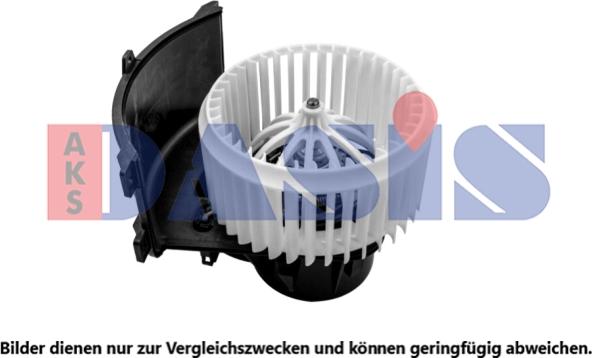 AKS Dasis 048100N - Interior Blower car-mod.net